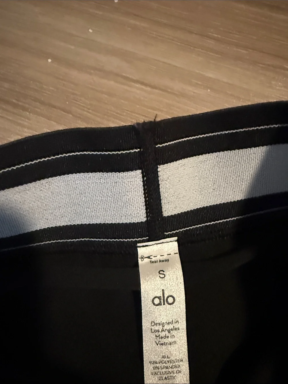 Alo match point skirt size S never worn